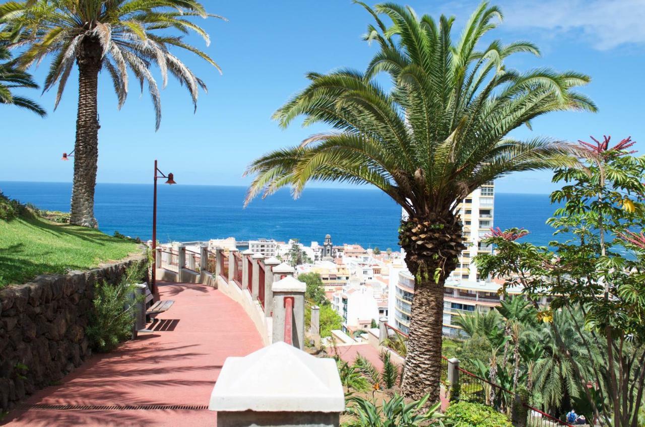 Edificio Las Maranuelas, Puerto La Cruz, Islas Canarias Tenerife Puerto de la Cruz  Esterno foto
